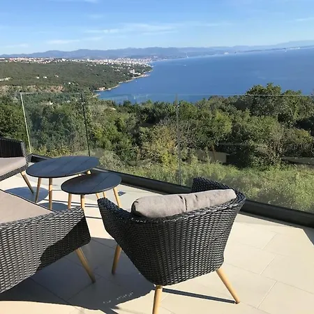 Opatija Sky View - Unique 270° Panorama Apartment *